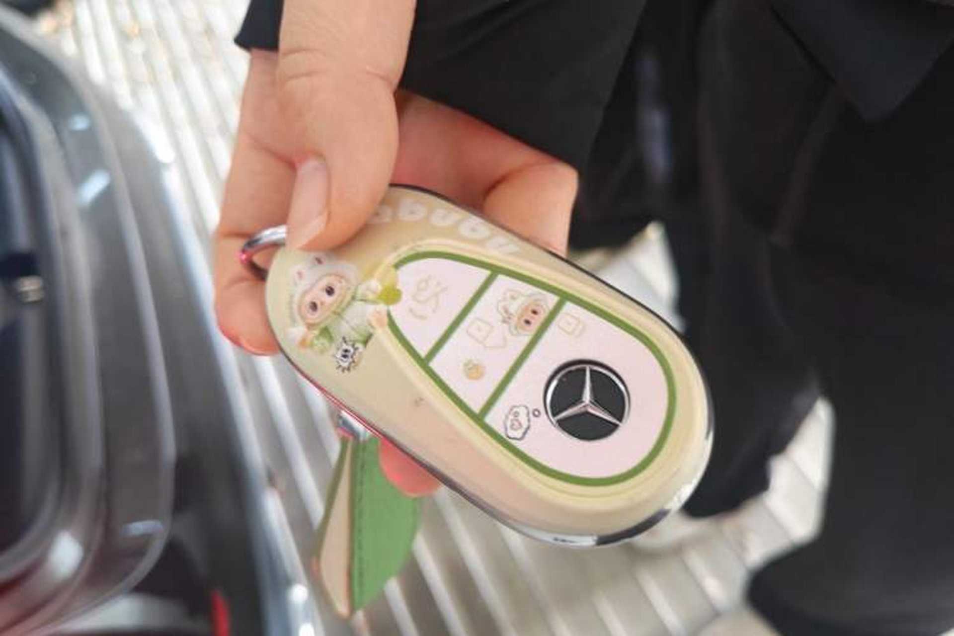 Used Mercedes-Benz E-Class 2024 E 300 L Fashion Sport Model Vehicle Key