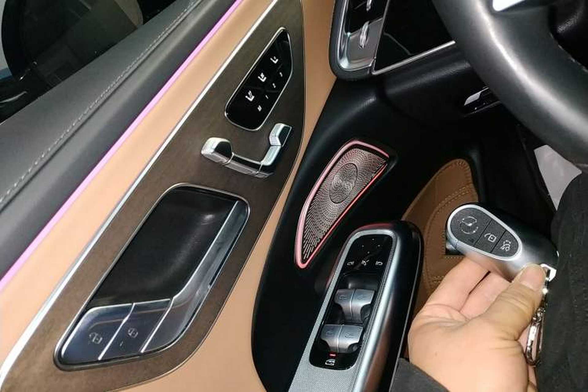 Used Mercedes-Benz E-Class 2024 E 300 L Luxury Model Vehicle Key
