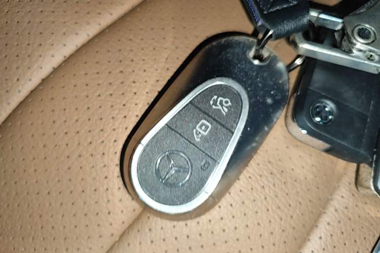 Used Mercedes-Benz E-Class 2024 E 300 L Stylish Model Vehicle Key