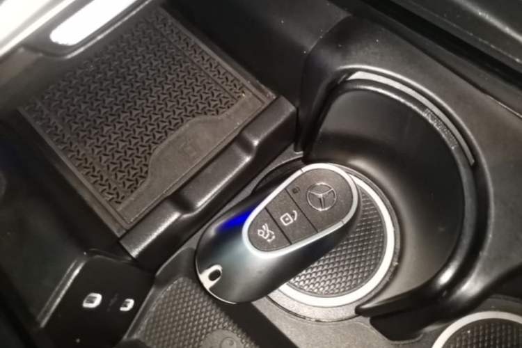 Used Mercedes-Benz E-Class 2024 E 300 L Luxury Model Vehicle Key