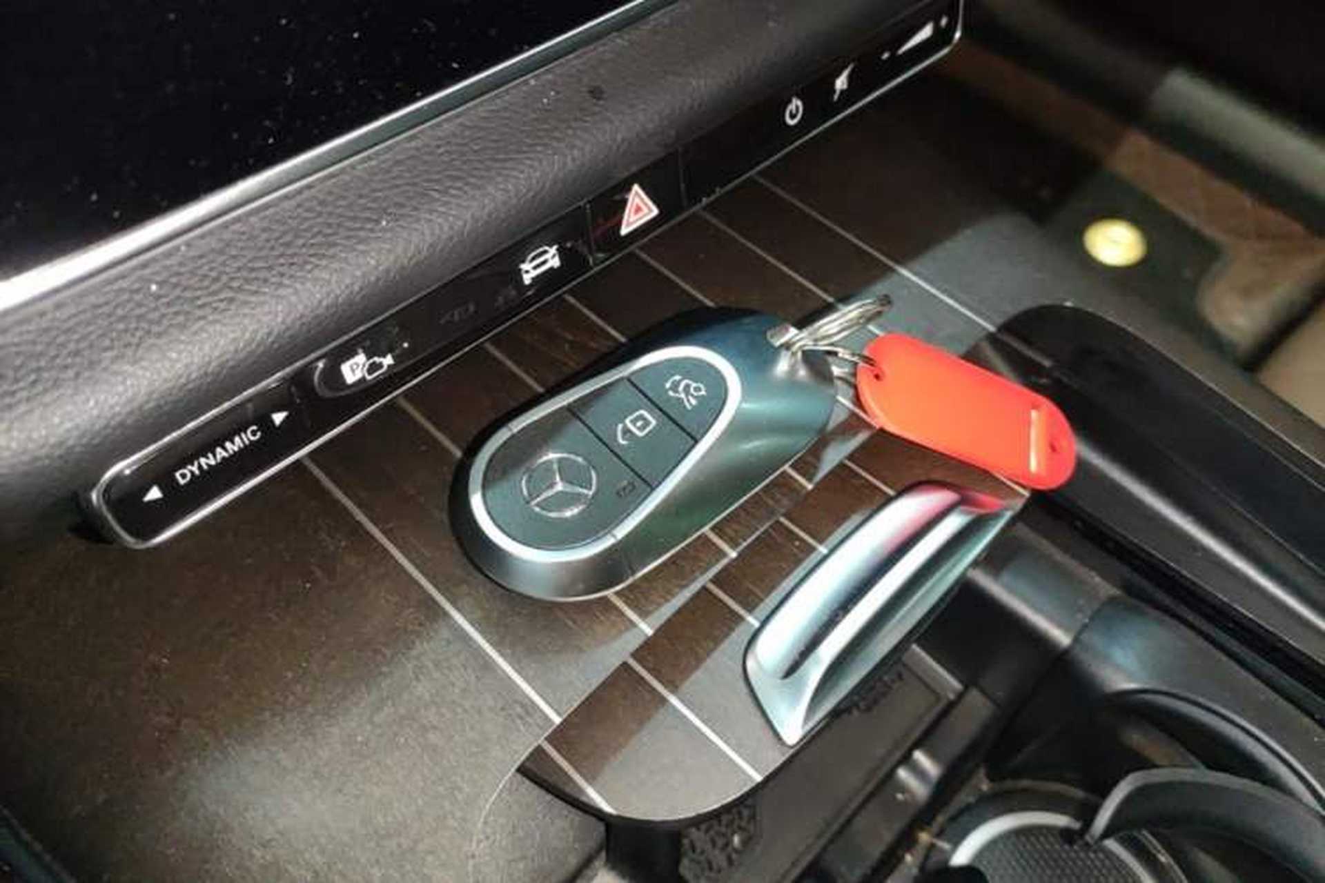 Used Mercedes-Benz E-Class 2024 E 300 L Luxury Model Vehicle Key