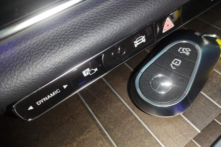 Used Mercedes-Benz E-Class 2024 E 300 L Luxury Model Vehicle Key