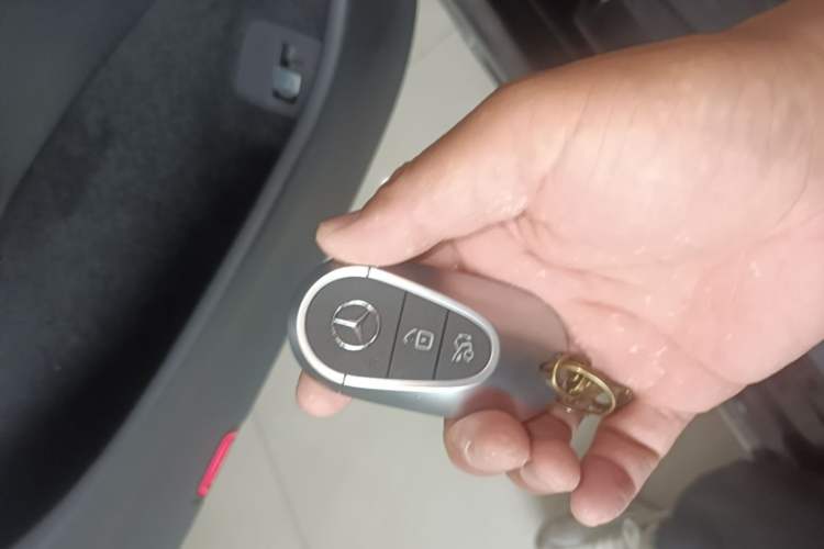 Used Mercedes-Benz E-Class 2024 E 300 L Stylish Model Vehicle Key