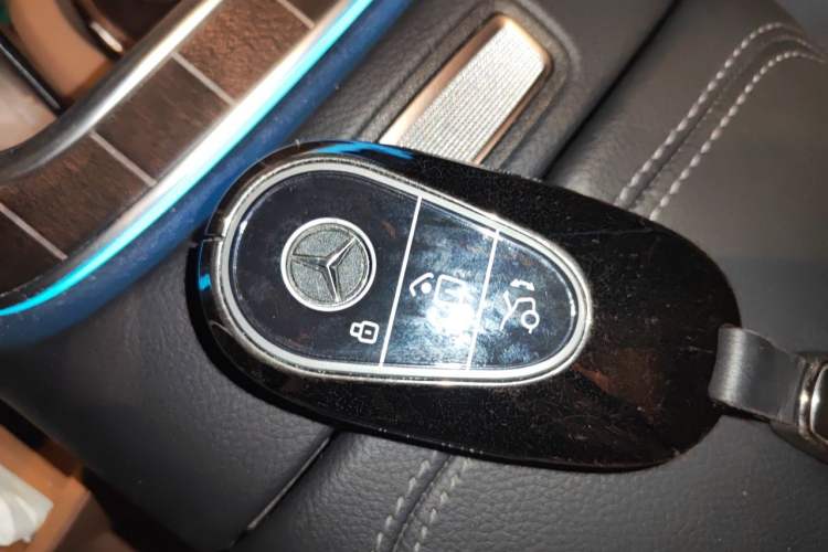 Used Mercedes-Benz E-Class 2024 E 300 L Stylish Model Vehicle Key