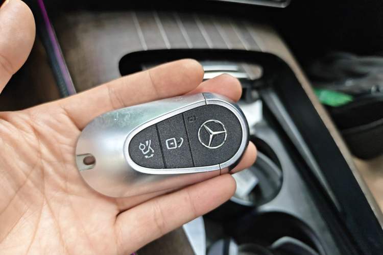 Used Mercedes-Benz E-Class 2024 E 300 L Luxury Model Vehicle Key