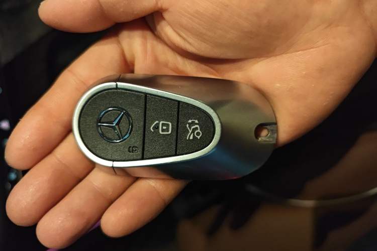 Used Mercedes-Benz E-Class 2024 E 300 L Luxury Model Vehicle Key