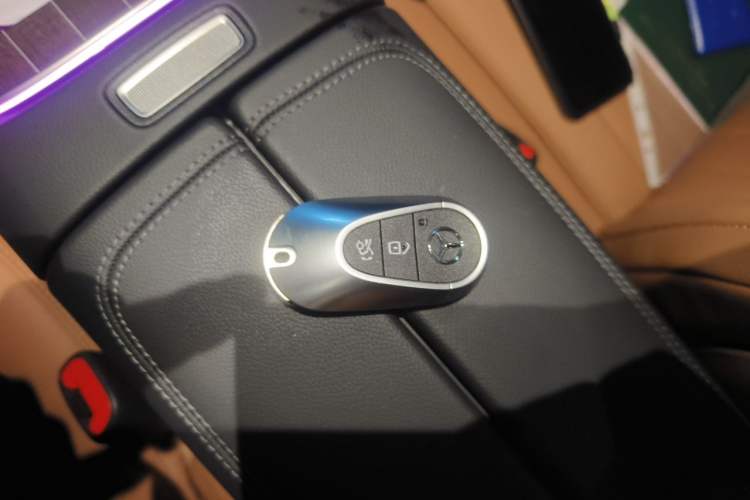 Used Mercedes-Benz E-Class 2024 E 300 L Stylish Model Vehicle Key
