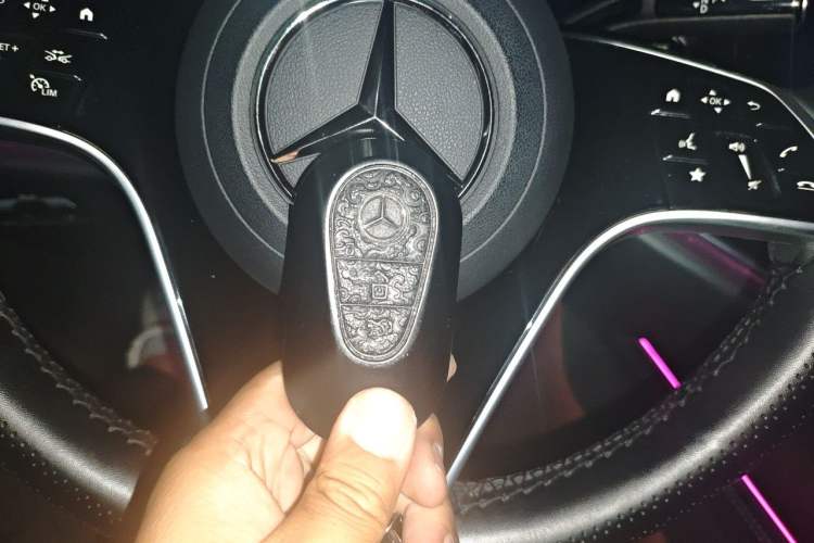 Used Mercedes-Benz E-Class 2024 E 300 L Luxury Model Vehicle Key