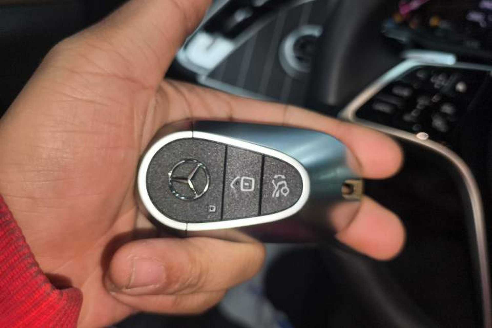 Used Mercedes-Benz E-Class 2024 E 300 L Stylish Model Vehicle Key