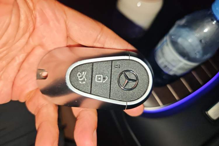 Used Mercedes-Benz E-Class 2024 E 300 L Stylish Model Vehicle Key