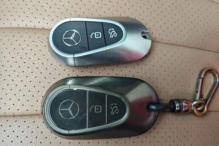 Used Mercedes-Benz E-Class 2024 E 300 L Stylish Model Vehicle Key
