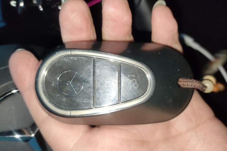 Used Mercedes-Benz E-Class 2024 E 300 L Luxury Model Vehicle Key