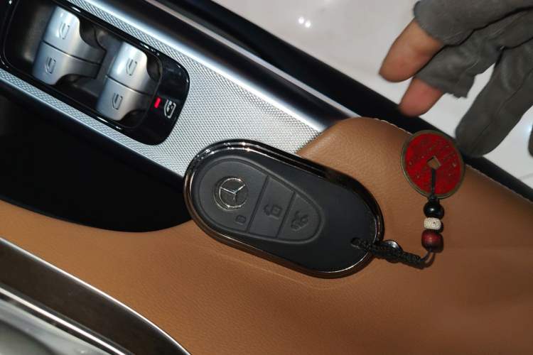 Used Mercedes-Benz E-Class 2024 E 300 L Stylish Model Vehicle Key