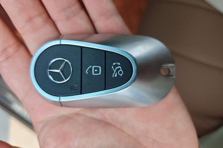 Used Mercedes-Benz E-Class 2024 E 300 L Stylish Model Vehicle Key