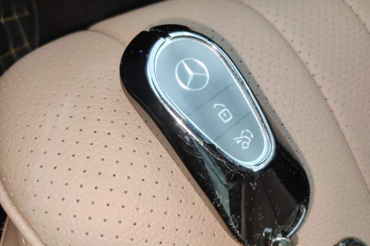 Used Mercedes-Benz E-Class 2024 E 300 L Stylish Model Vehicle Key