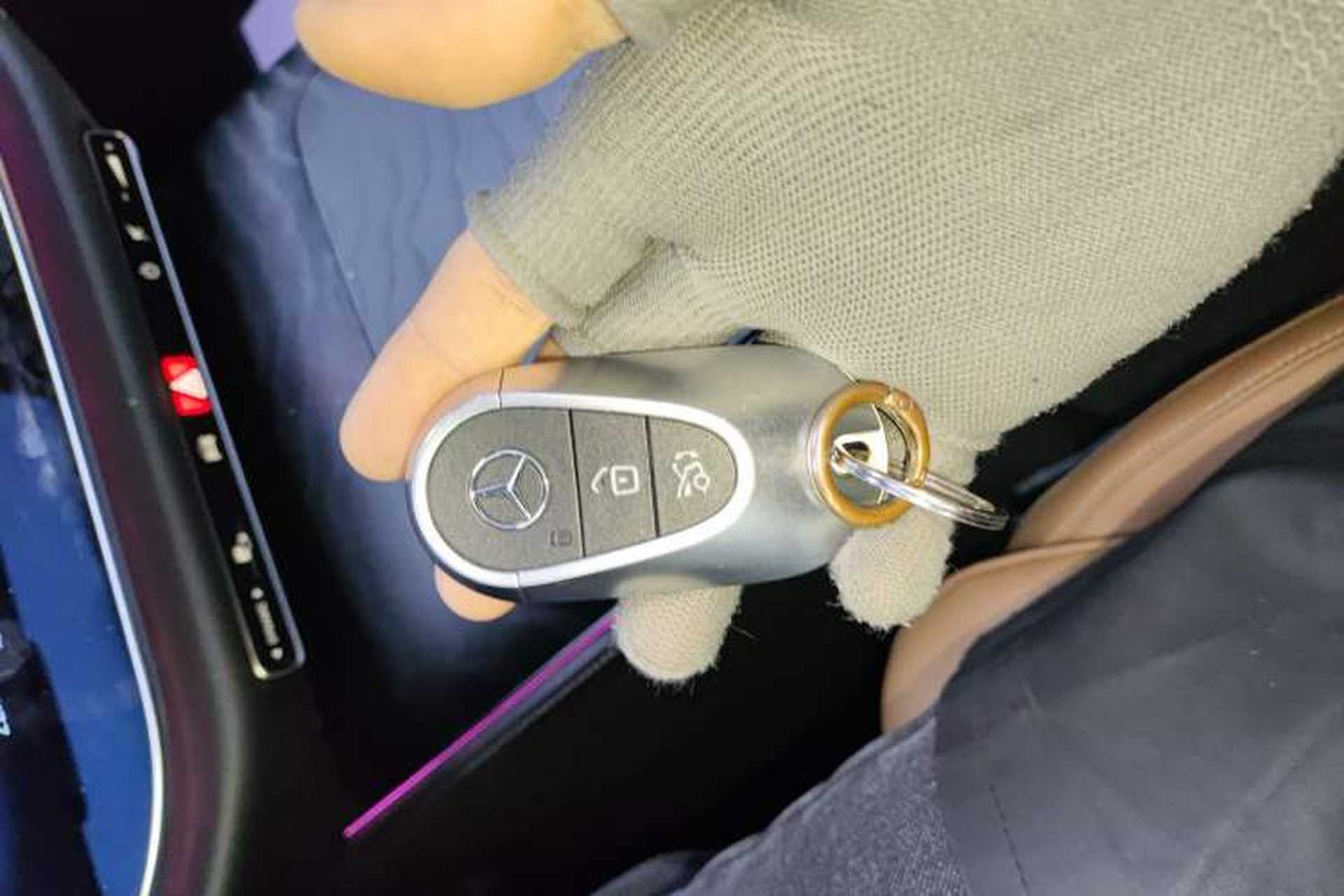 Used Mercedes-Benz E-Class 2024 E 300 Fashion Sport Edition Vehicle Key
