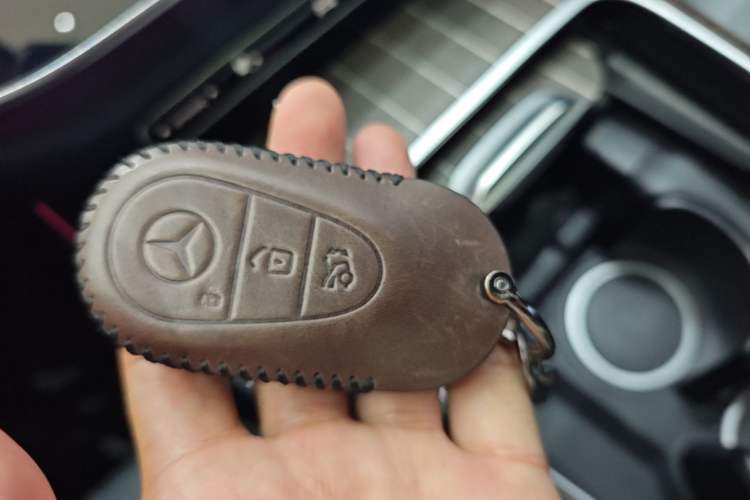Used Mercedes-Benz E-Class 2024 E 300 L Stylish Model Vehicle Key
