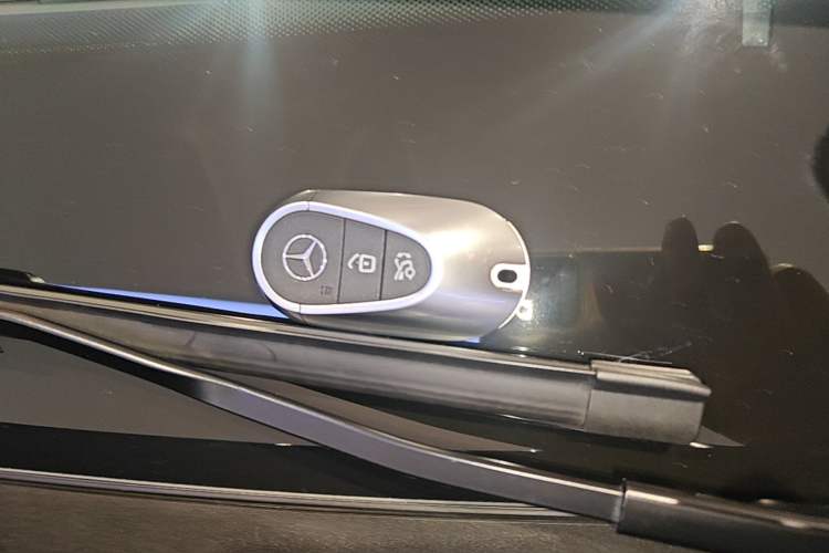 Used Mercedes-Benz E-Class 2024 E 300 L Stylish Model Vehicle Key
