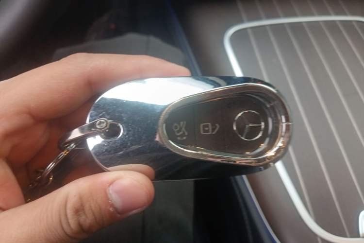 Used Mercedes-Benz E-Class 2024 E 300 L Luxury Model Vehicle Key