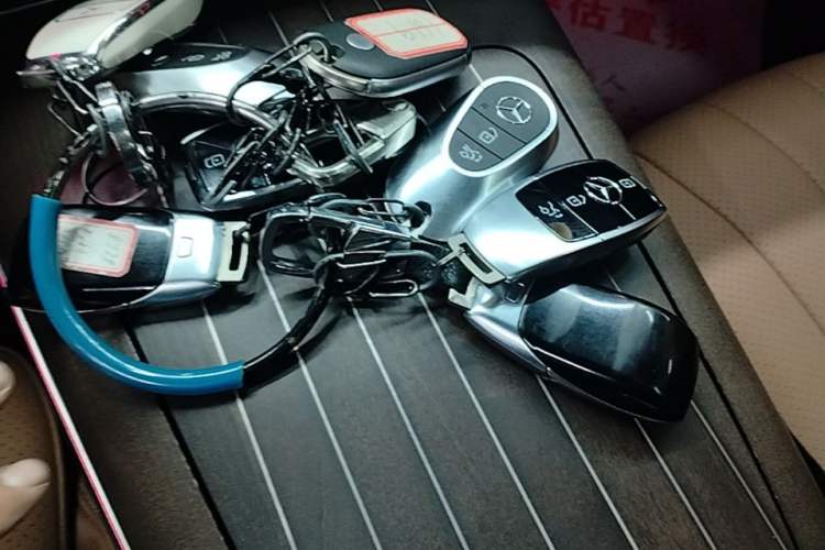 Used Mercedes-Benz E-Class 2024 E 300 L Luxury Model Vehicle Key