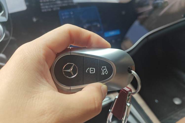 Used Mercedes-Benz E-Class 2024 E 300 L Luxury Model Vehicle Key