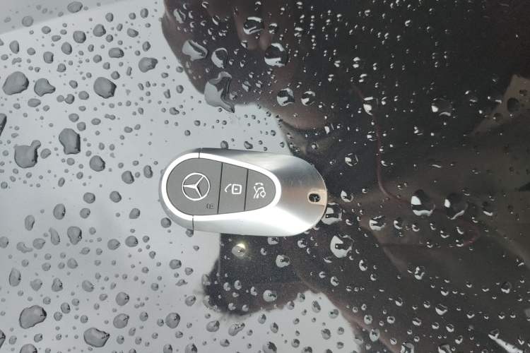 Used Mercedes-Benz E-Class 2024 E 300 L Stylish Model Vehicle Key