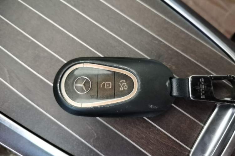 Used Mercedes-Benz E-Class 2024 E 300 L Luxury Model Vehicle Key