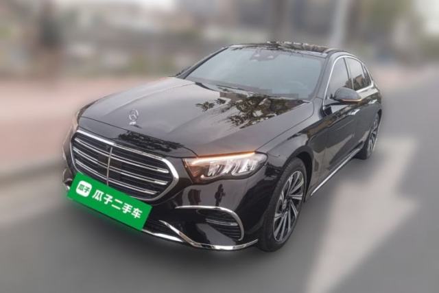 Used Mercedes-Benz E-Class 2024 E 300 L Luxury Model