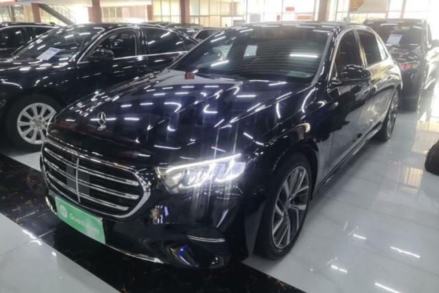 Used Mercedes-Benz E-Class 2024 E 300 L Stylish Model