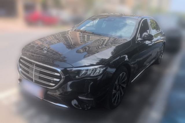 Used Mercedes-Benz E-Class 2024 E 300 L Luxury Model