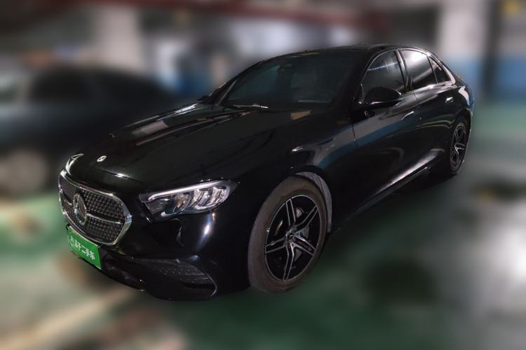 Used Mercedes-Benz E-Class 2024 E 260 Sport Edition Guazi used car, China used car export, Used car for sale, Used Mercedes-Benz cars, Cheapest cars for sale