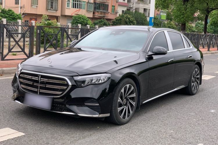 Mercedes-Benz E-Class 2024 E 300 L Luxury Model usado Guazi used car, China used car export, Used car for sale, Used cars, Cheapest cars for sale
