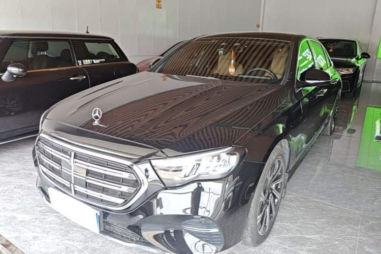 Used Mercedes-Benz E-Class 2024 E 300 L Luxury Model Guazi used car, China used car export, Used car for sale, Used cars, Cheapest cars for sale