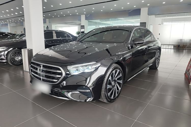 Mercedes-Benz E-Class 2024 Facelift E 300 L Luxury Edition d’occasion Guazi used car, China used car export, Used car for sale, Used cars, Cheapest cars for sale