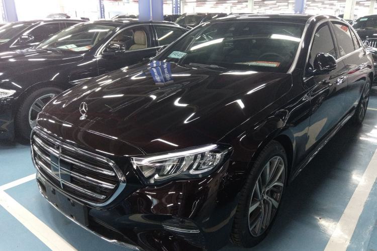 Used Mercedes-Benz E-Class 2024 E 300 L Stylish Model Guazi used car, China used car export, Used car for sale, Used cars, Cheapest cars for sale