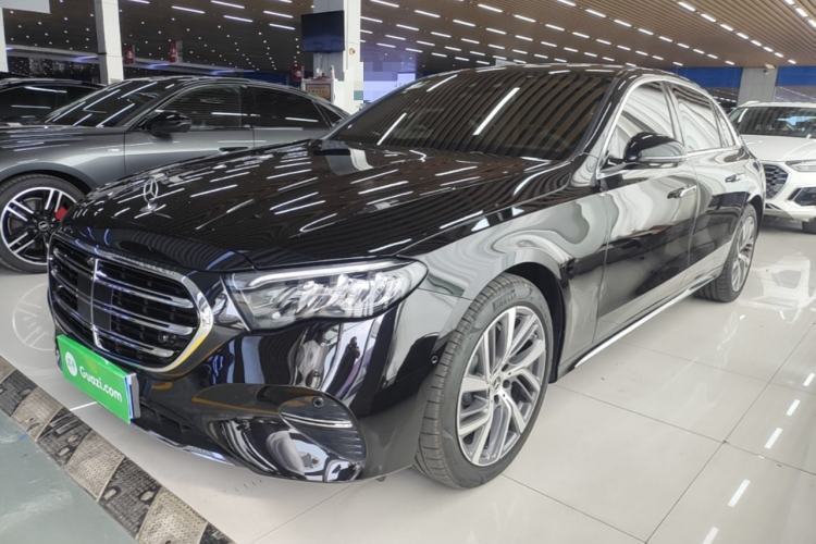 Używany Mercedes-Benz E-Class 2024 E 300 L Stylish Model Guazi used car, China used car export, Used car for sale, Used cars, Cheapest cars for sale