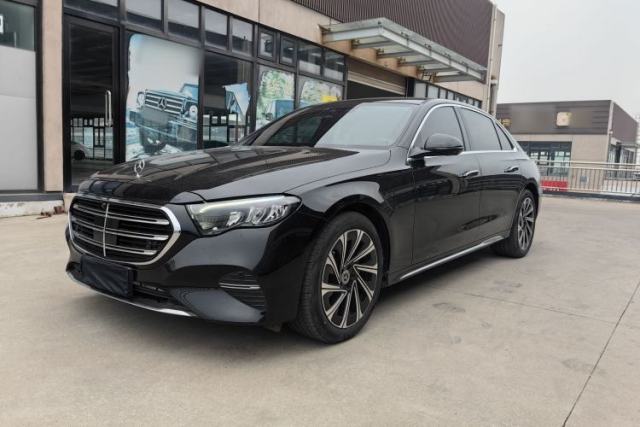 Used Mercedes-Benz E-Class 2024 E 300 L Luxury Model