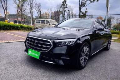 Used Mercedes-Benz E-Class 2024 E 300 L Stylish Model