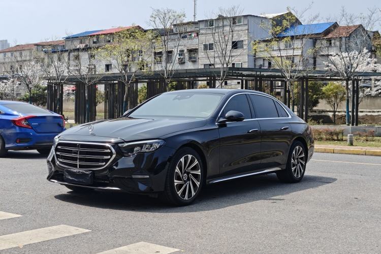 Used Mercedes-Benz E-Class 2024 E 300 L Luxury Model Guazi used car, China used car export, Used car for sale, Used cars, Cheapest cars for sale