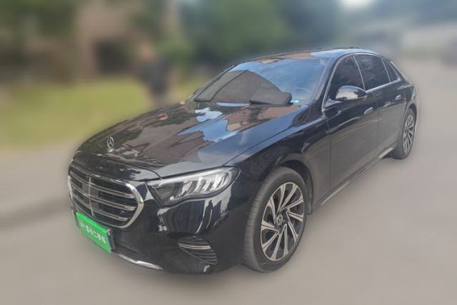Used Mercedes-Benz E-Class 2024 E 300 L Luxury Model