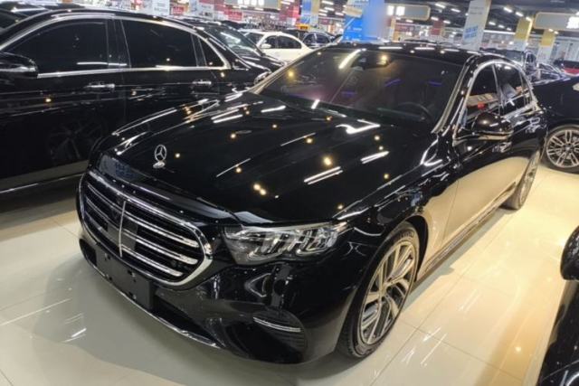 Used Mercedes-Benz E-Class 2024 Refresh E 300 L Stylish Edition