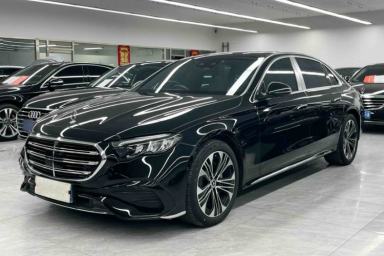 Used Mercedes-Benz E-Class 2024 Facelift E 300 L Fashion Sport Edition