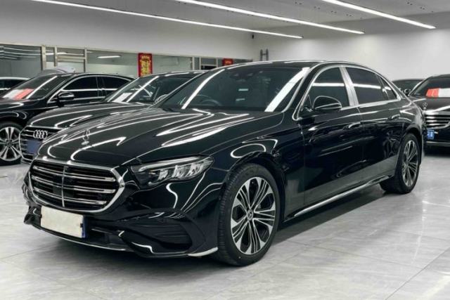 Used Mercedes-Benz E-Class 2024 Facelift E 300 L Fashion Sport Edition