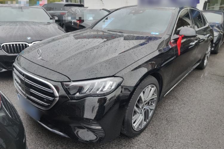 Used Mercedes-Benz E-Class 2024 E 300 L Stylish Model Guazi used car, China used car export, Used car for sale, Used cars, Cheapest cars for sale