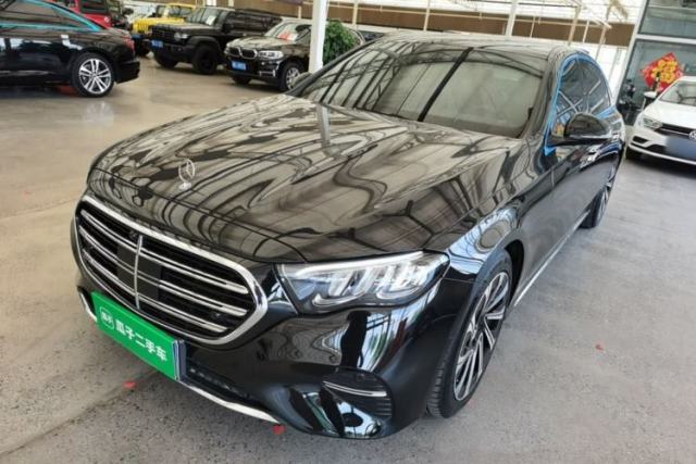 Used Mercedes-Benz E-Class 2024 E 300 L Luxury Model