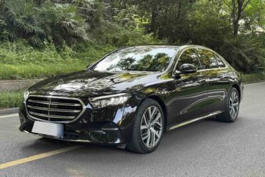 Used Mercedes-Benz E-Class 2024 E 300 L Stylish Model