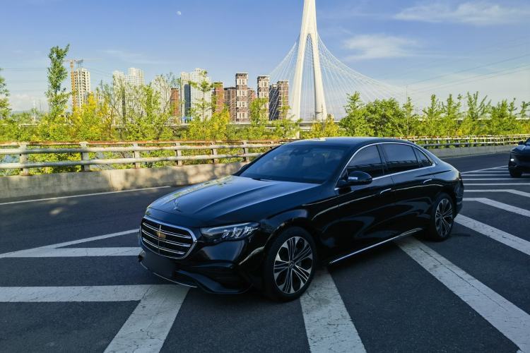 Used Mercedes-Benz E-Class 2024 Facelift E 300 L Fashion Sport Edition Guazi used car, China used car export, Used car for sale, Used  cars, Cheapest cars for sale