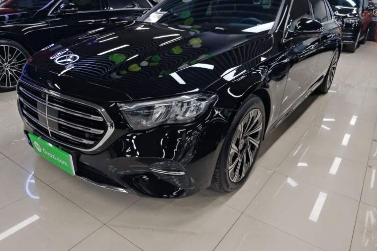Used Mercedes-Benz E-Class 2024 E 300 L Luxury Model Guazi used car, China used car export, Used car for sale, Used cars, Cheapest cars for sale