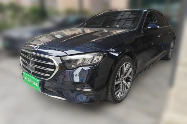 Used Mercedes-Benz E-Class 2024 E 300 L Stylish Model