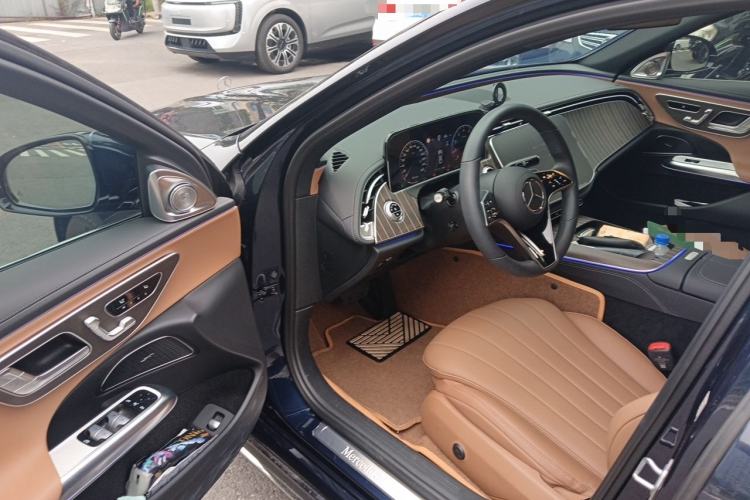 Used Mercedes-Benz E-Class 2024 E 300 L Stylish Model Driver Seat